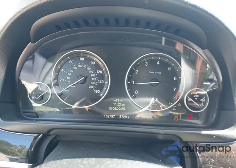 2014 BMW 528I from USA, damaged, VIN WBA5A5C57ED509135